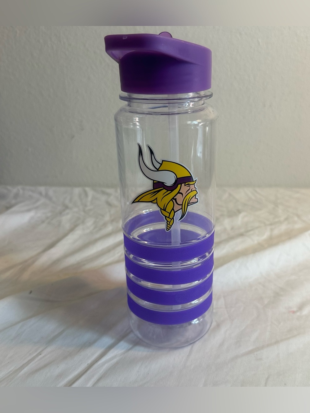 Minnesota Vikings NFL Football Water Bottle